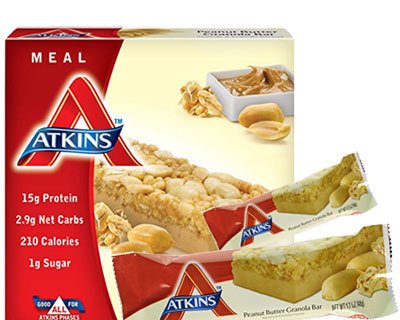 Atkins Meal Bar Peanut Butter Granola