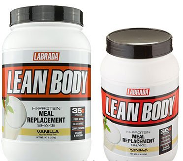 Labrada Nutrition Lean Body Hi-Protein Meal Replacement Shake