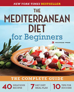 Mediterranean diet cookbooks