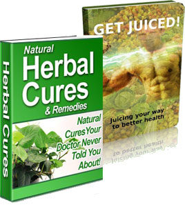 Natural Herbal Cures and Remedies guide