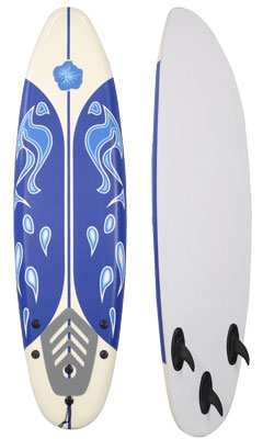 Giantex 6’ Surfboard Surf Foamie Boards