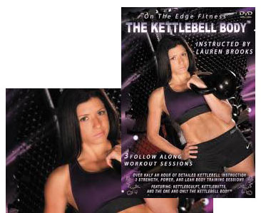 Lauren Brooks’ The Kettlebell Body DVD