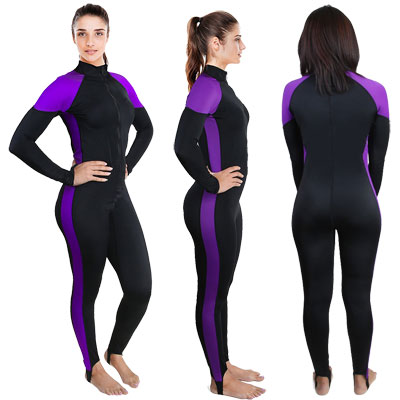 Wetsuit – Lycra Full Body Diving Suit & Sports Skins