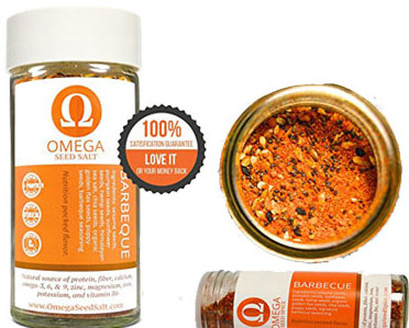 Omega Seed Spice Seed-Based Superfood BBQ Seasoning