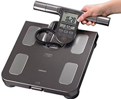 Omron HBF-514C Full Body Composition Sensing Monitor and Scale