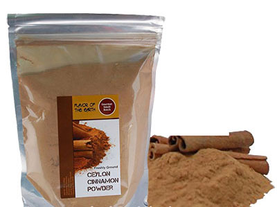 Pure Ceylon Cinnamon Powder All Natural Freshly Ground Premium Grade