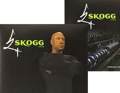 SKOGG System Kettlebell Workout 5 DVD Set
