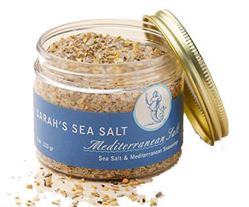 Sarah’s Sea Salt, Mediterranean 4oz