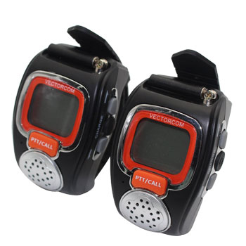 VECTORCOM Portable Digital Wrist Watch Walkie Talkie Two-Way Radio