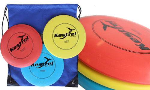 Kestrel Sports Disc Golf Pro Set Bundle