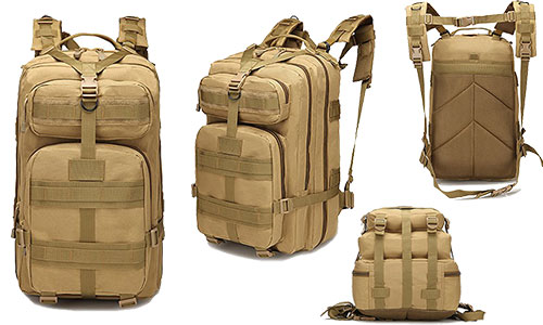 Eyourlife Military Rucksacks Tactical Backpack