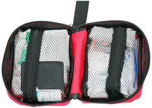 First Aid Kit for Emergency Survival Bag