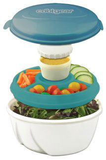 Stay Fit Deluxe Salad Kit, EZ Freeze
