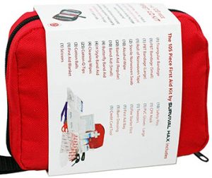 Survival Hax 105 Piece Emergency First Aid Kit