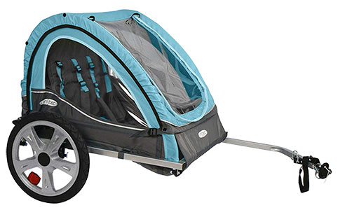 Take 2 double bicycle trailer by InStep