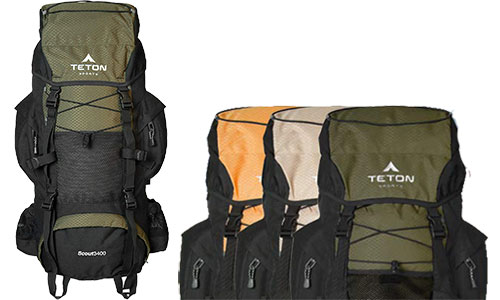 Teton Sports Internal Backpack