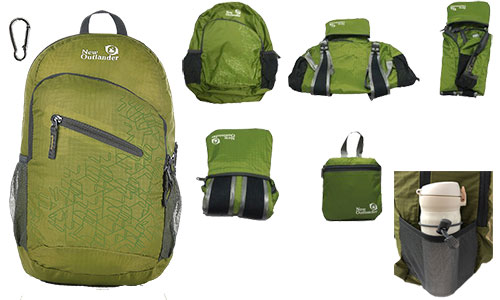 Outlander Packable Lightweight Backpack