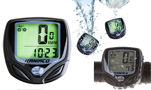 Raniaco Wireless Bicycle Speedometer and Odometer