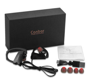 Canbor Wireless Headphones Bluetooth Earbuds 4.1 Sport