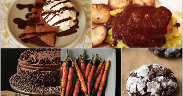 5 Dark Chocolate Recipes