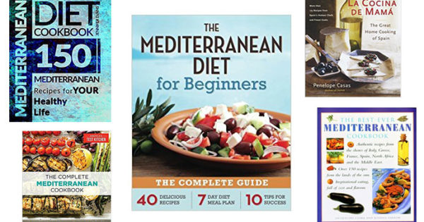Best Mediterranean Diet Books