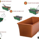 EarthBox 1010011 Garden Kit, Terra Cotta