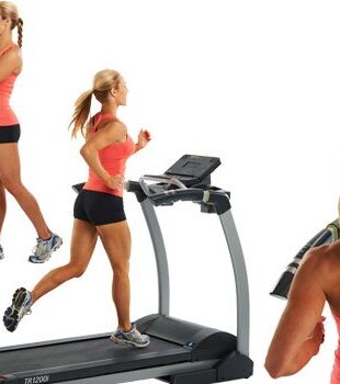 LifeSpan TR 1200i Folding Treadmill