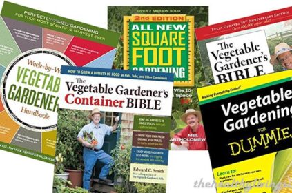 Top 5 Best Vegetable Garden Books