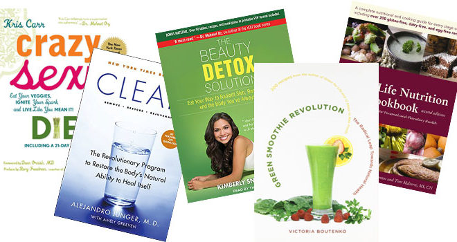 Top 5 Best Detox Diet Books