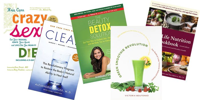 Top 5 Best Detox Diet Books 2019 | The Healthy Living Site