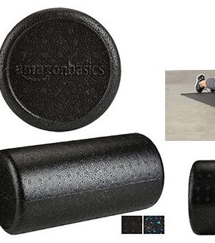 AmazonBasics High Density Round Foam Roller