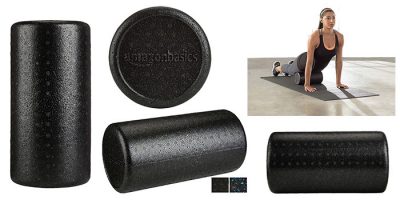 AmazonBasics High Density Round Foam Roller
