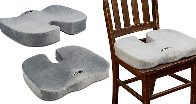 Aylio Coccyx Orthopedic Comfort Foam Seat Cushion