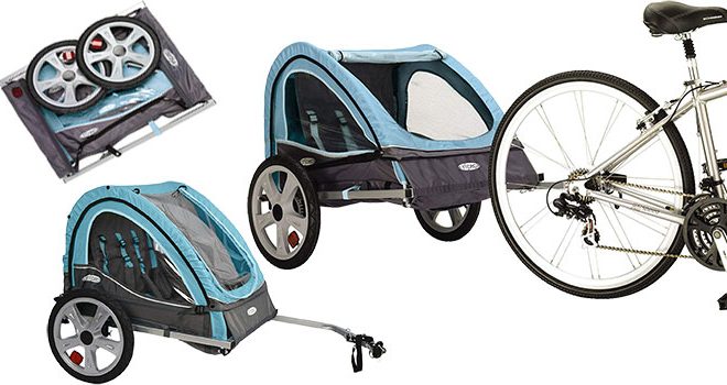 InStep Take 2 Double Bicycle Trailer
