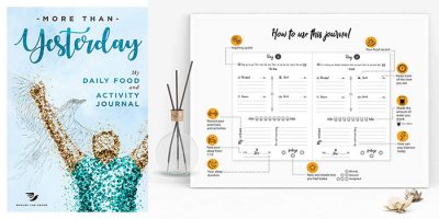 More Than Yesterday - My Daily Food and Activity Journal