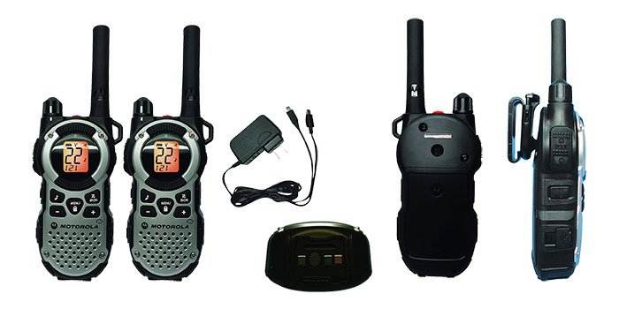 Motorola MT352R FRS Two Way Radio