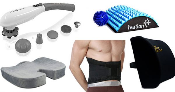 Top 5 Products That Help Lower Back Pain 2019