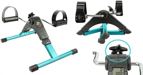 Vive Pedal Exerciser Review