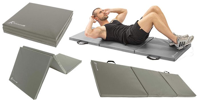 ProSource Fit Bi-Fold Folding Thick Exercise Mat Review